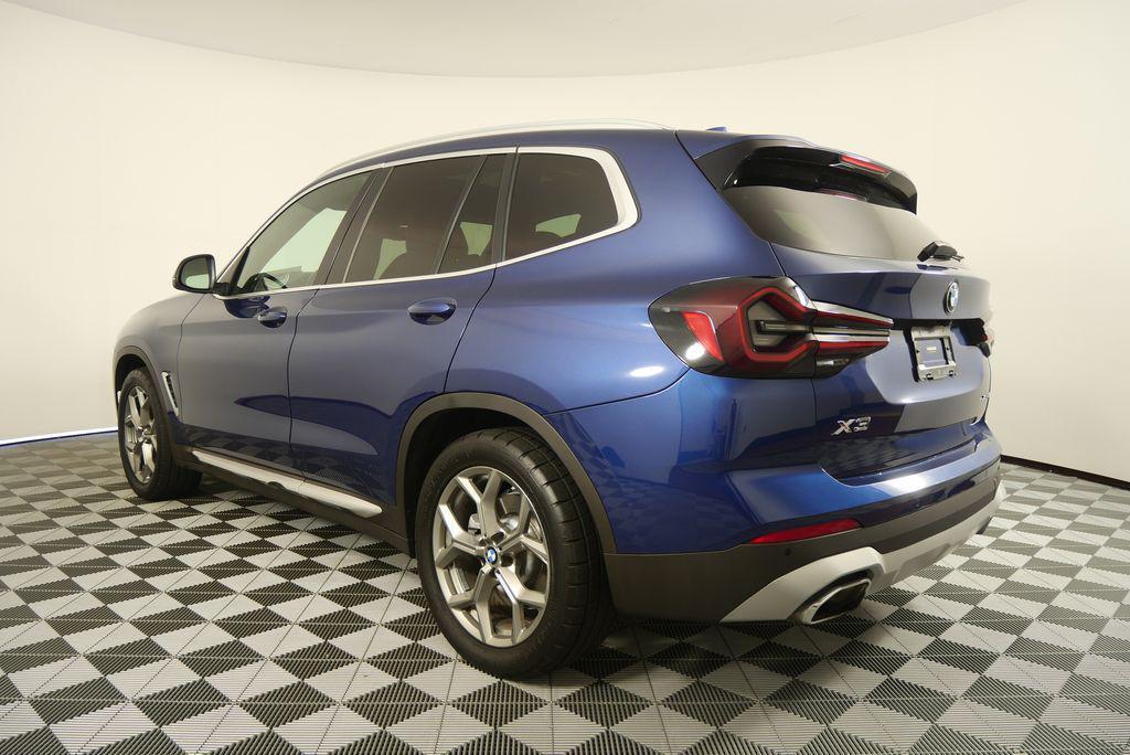 used 2022 BMW X3 car, priced at $28,944