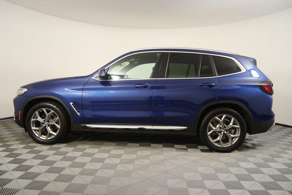 used 2022 BMW X3 car, priced at $28,944