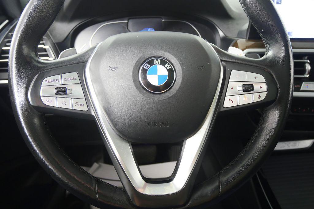 used 2022 BMW X3 car, priced at $28,944
