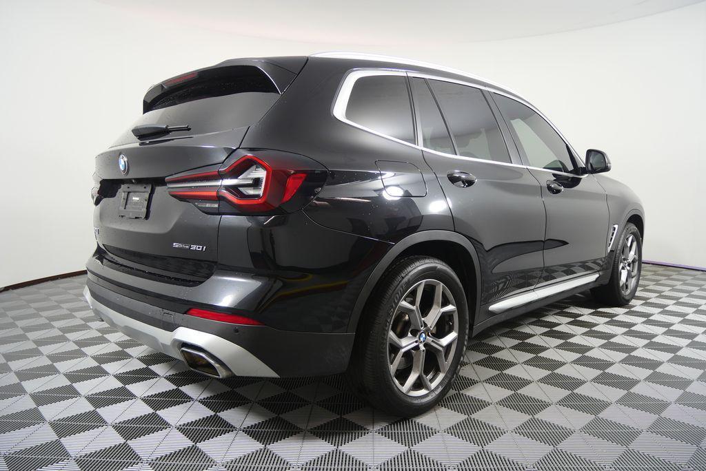 used 2023 BMW X3 car, priced at $31,988