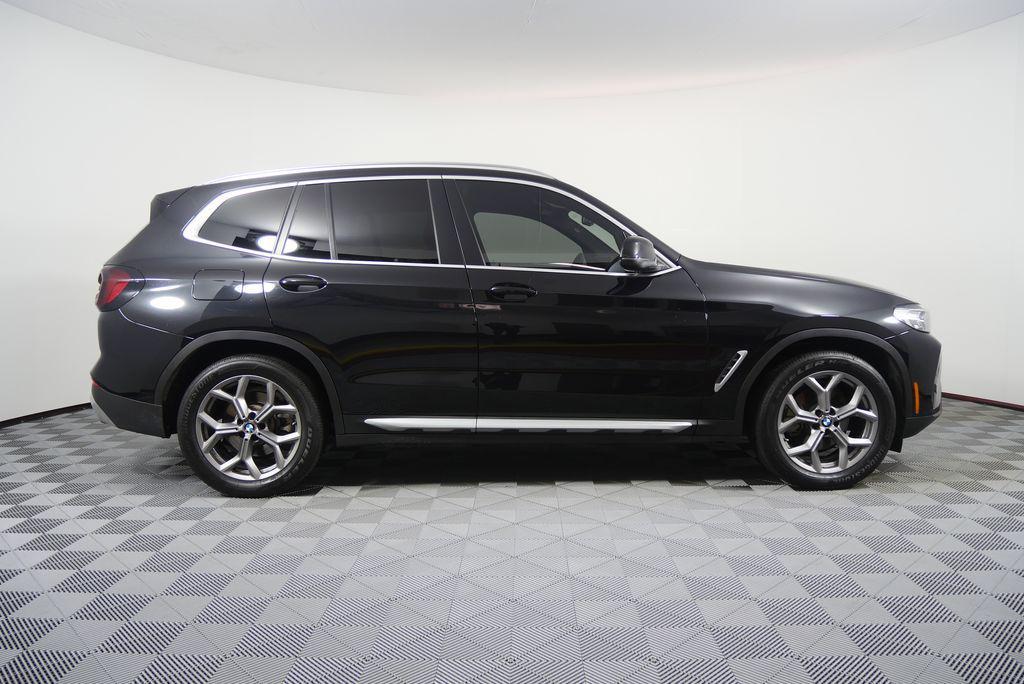 used 2023 BMW X3 car, priced at $31,988