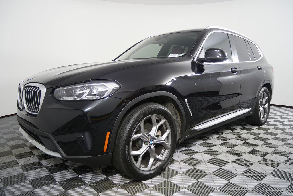 used 2023 BMW X3 car, priced at $31,988