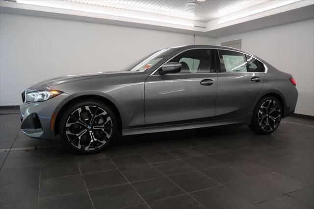 new 2025 BMW 330 car, priced at $50,430