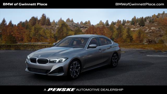 new 2025 BMW 330 car, priced at $50,430