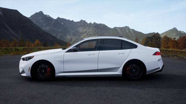 new 2025 BMW M5 car, priced at $126,075