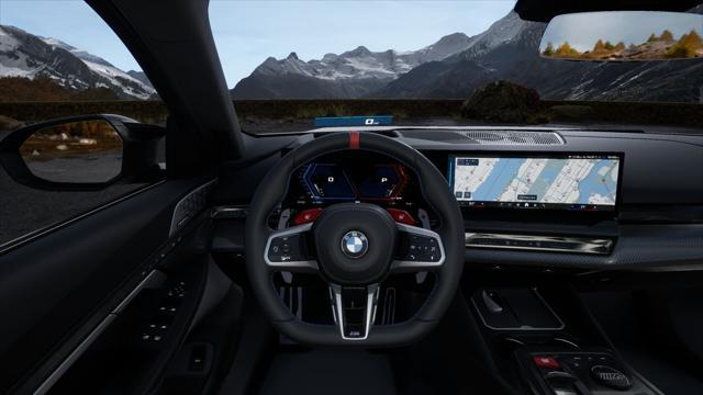 new 2025 BMW M5 car, priced at $126,075