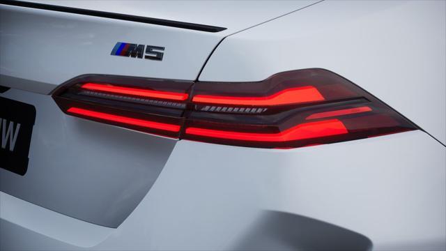 new 2025 BMW M5 car, priced at $126,075