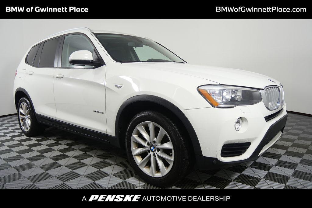 used 2017 BMW X3 car, priced at $14,941