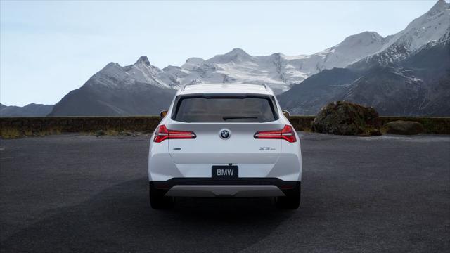 new 2025 BMW X3 car, priced at $54,925