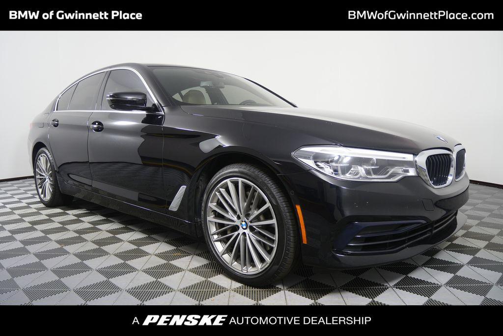 used 2020 BMW 530 car, priced at $18,941