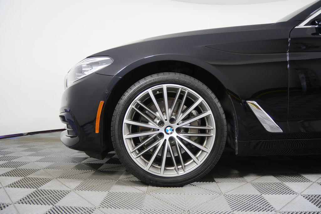 used 2020 BMW 530 car, priced at $18,941