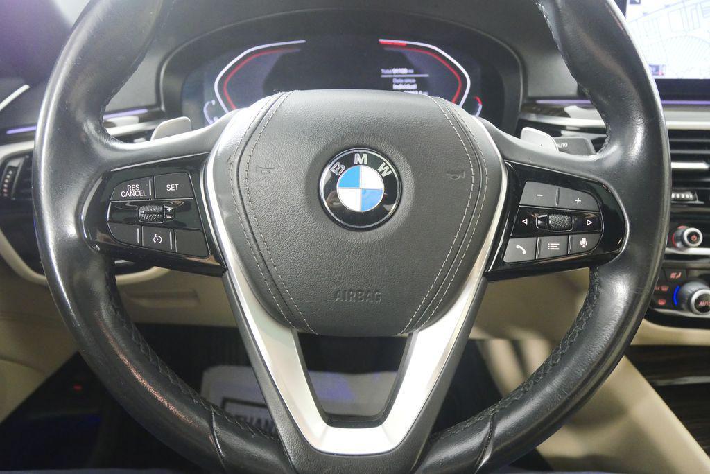 used 2020 BMW 530 car, priced at $18,941