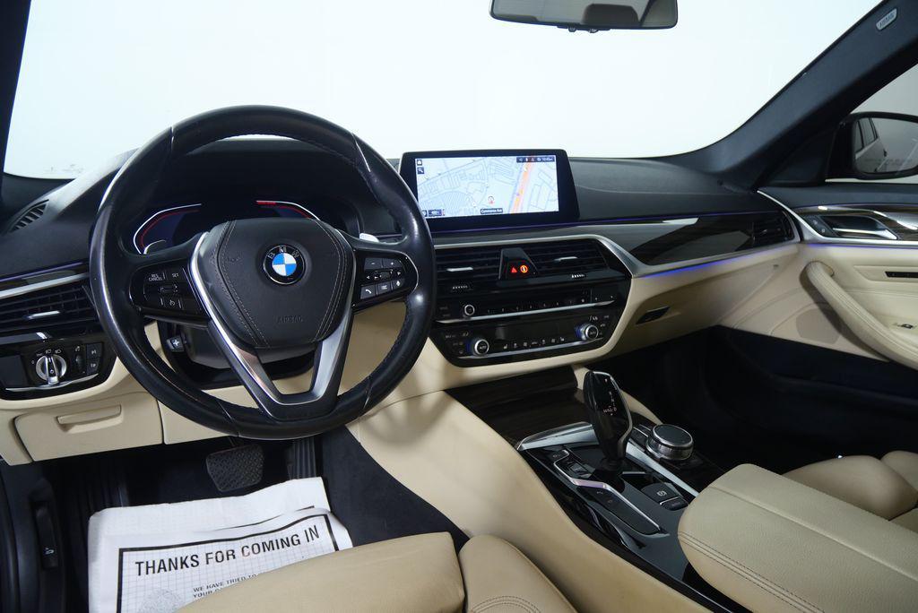 used 2020 BMW 530 car, priced at $18,941
