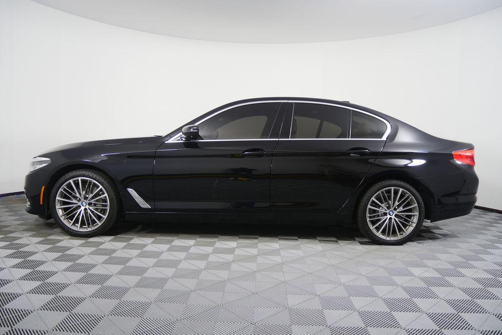 used 2020 BMW 530 car, priced at $18,941
