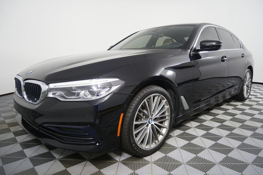 used 2020 BMW 530 car, priced at $18,941