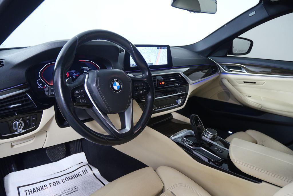 used 2020 BMW 530 car, priced at $18,941