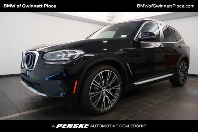 used 2024 BMW X3 car, priced at $46,999