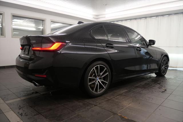 used 2019 BMW 330 car, priced at $20,941