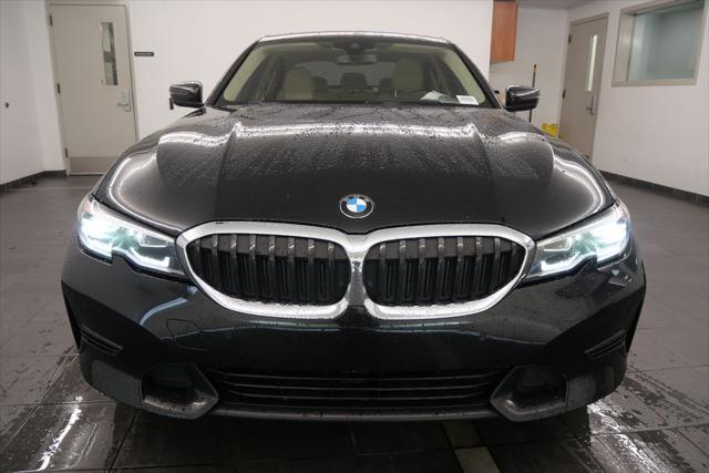 used 2019 BMW 330 car, priced at $20,941