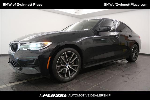 used 2019 BMW 330 car, priced at $20,941