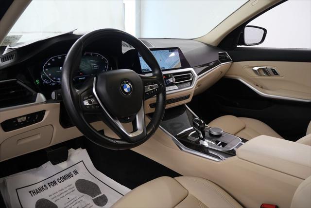 used 2019 BMW 330 car, priced at $20,941