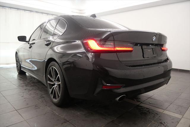 used 2019 BMW 330 car, priced at $20,941