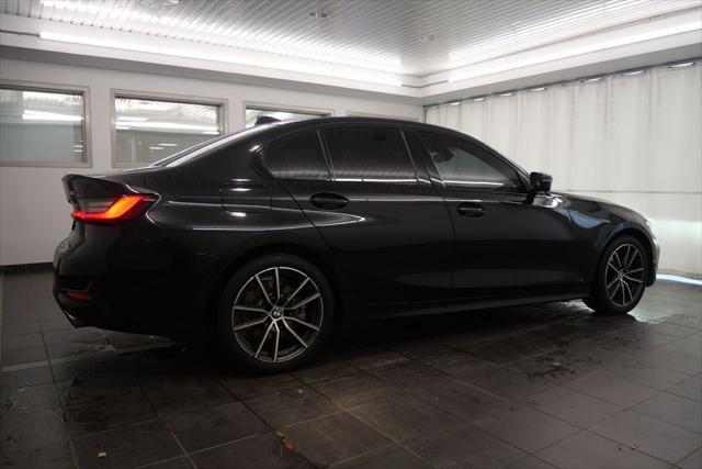 used 2019 BMW 330 car, priced at $20,941