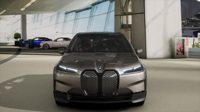 new 2025 BMW iX car, priced at $90,125