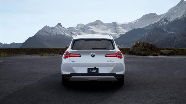 new 2025 BMW X3 car, priced at $57,775