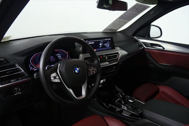 used 2024 BMW X3 car, priced at $44,581