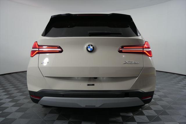 new 2025 BMW X3 car, priced at $55,010