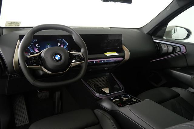new 2025 BMW X3 car, priced at $55,010