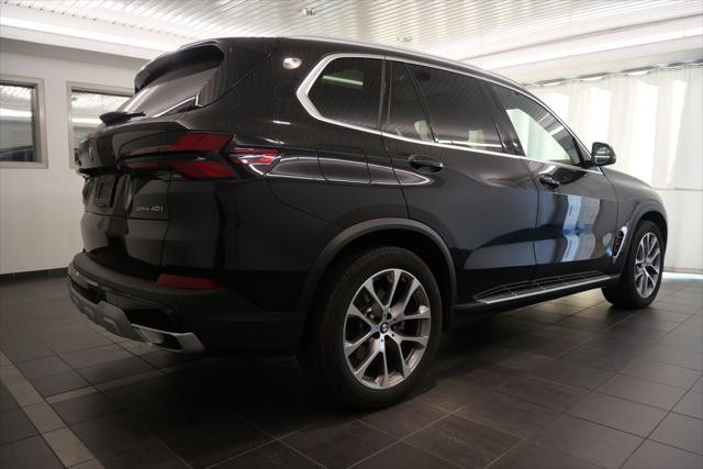 used 2025 BMW X5 car, priced at $59,488