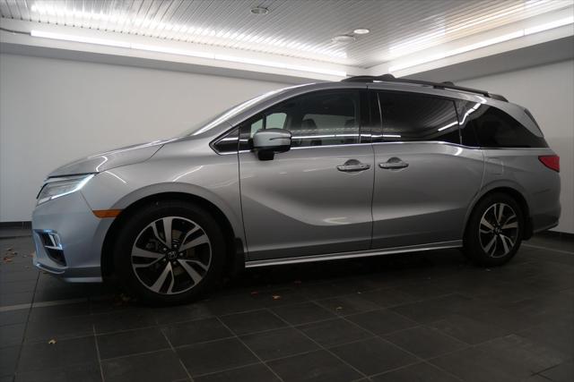 used 2018 Honda Odyssey car, priced at $25,941