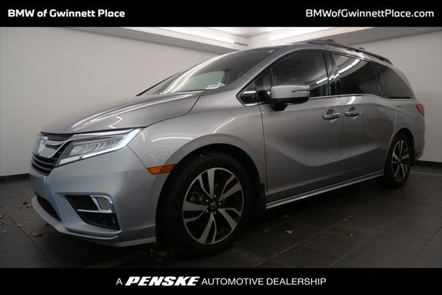 used 2018 Honda Odyssey car, priced at $25,941