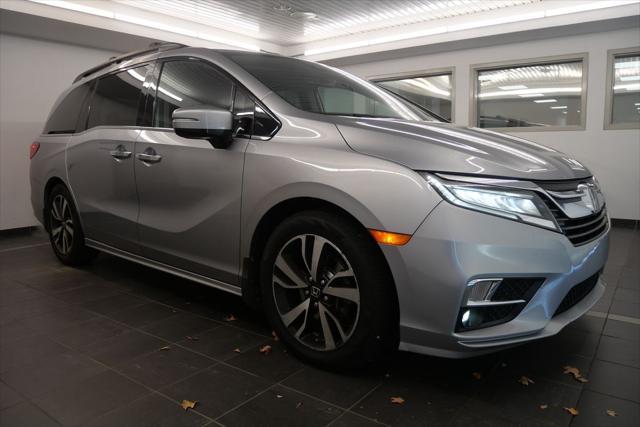 used 2018 Honda Odyssey car, priced at $25,941