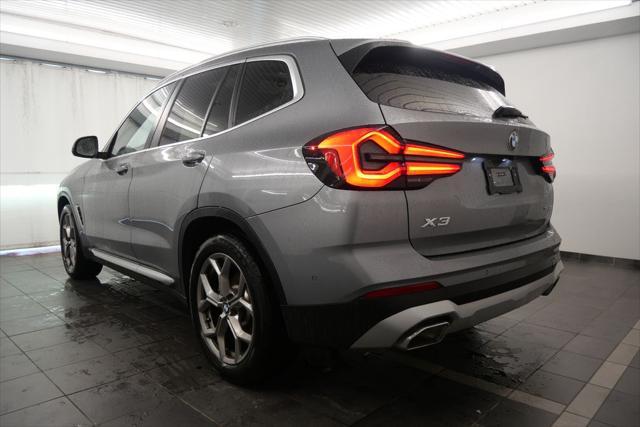 used 2024 BMW X3 car, priced at $41,988