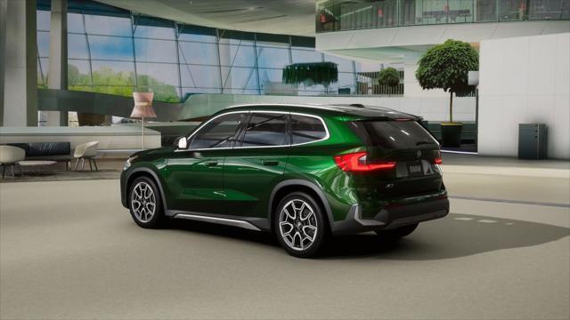new 2025 BMW X1 car, priced at $49,705