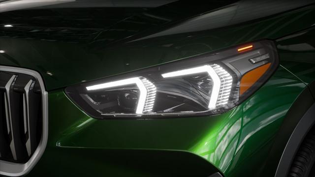 new 2025 BMW X1 car, priced at $49,705