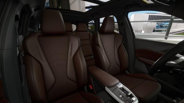 new 2025 BMW X1 car, priced at $49,705