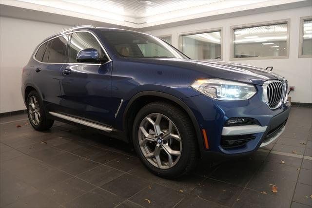 used 2021 BMW X3 car, priced at $29,588