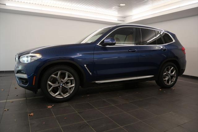 used 2021 BMW X3 car, priced at $29,588