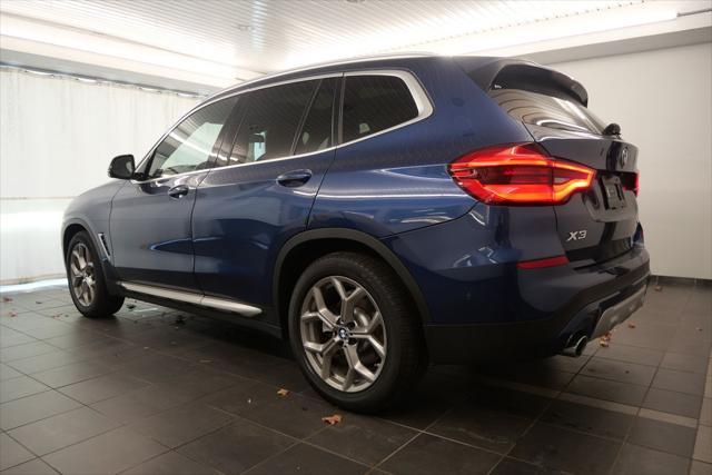 used 2021 BMW X3 car, priced at $29,588