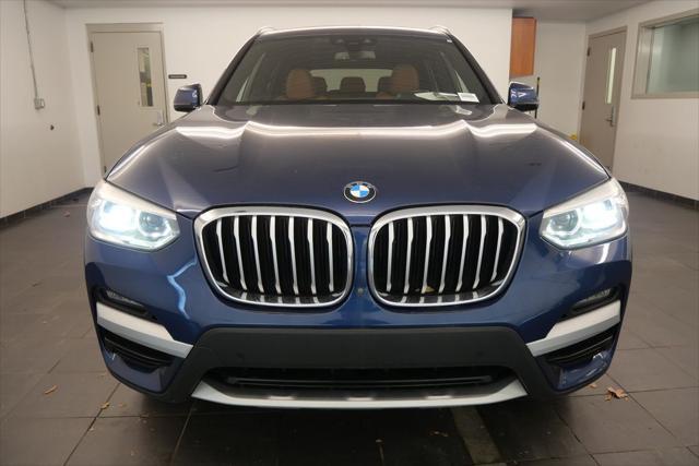 used 2021 BMW X3 car, priced at $29,588