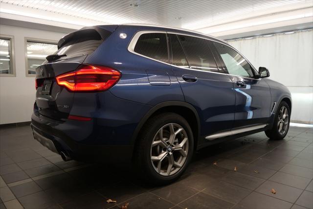 used 2021 BMW X3 car, priced at $29,588