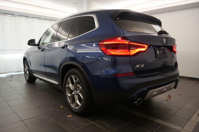 used 2021 BMW X3 car, priced at $29,588