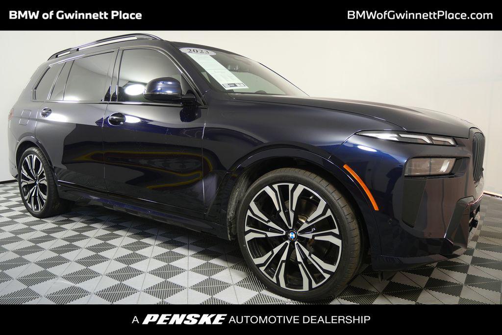 used 2023 BMW X7 car, priced at $63,941