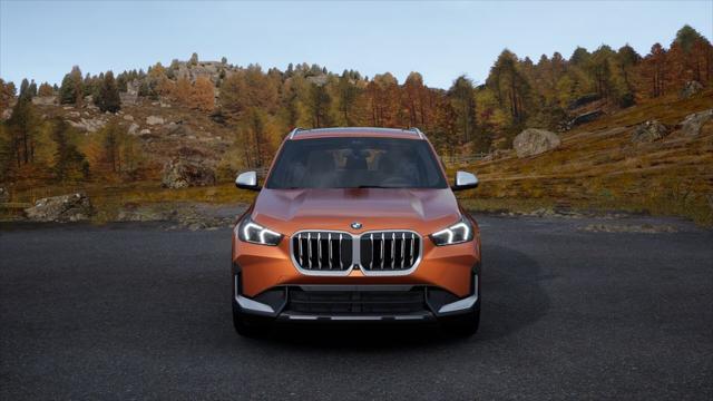 new 2025 BMW X1 car, priced at $47,350