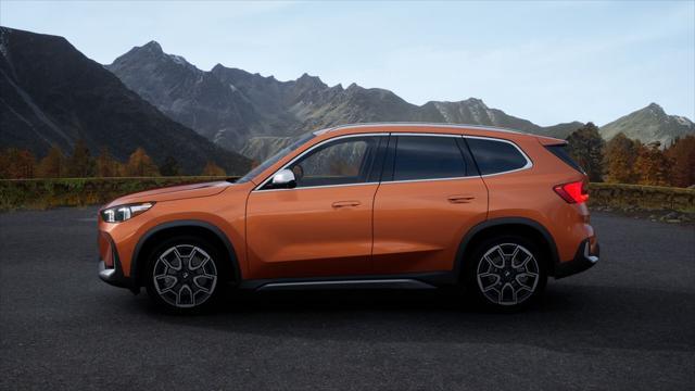 new 2025 BMW X1 car, priced at $47,350