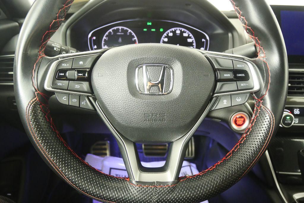 used 2019 Honda Accord car, priced at $19,544
